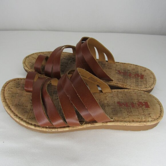 Korks by Kork Ease Brown Slide Sandal Women's 9 - Picture 3 of 8